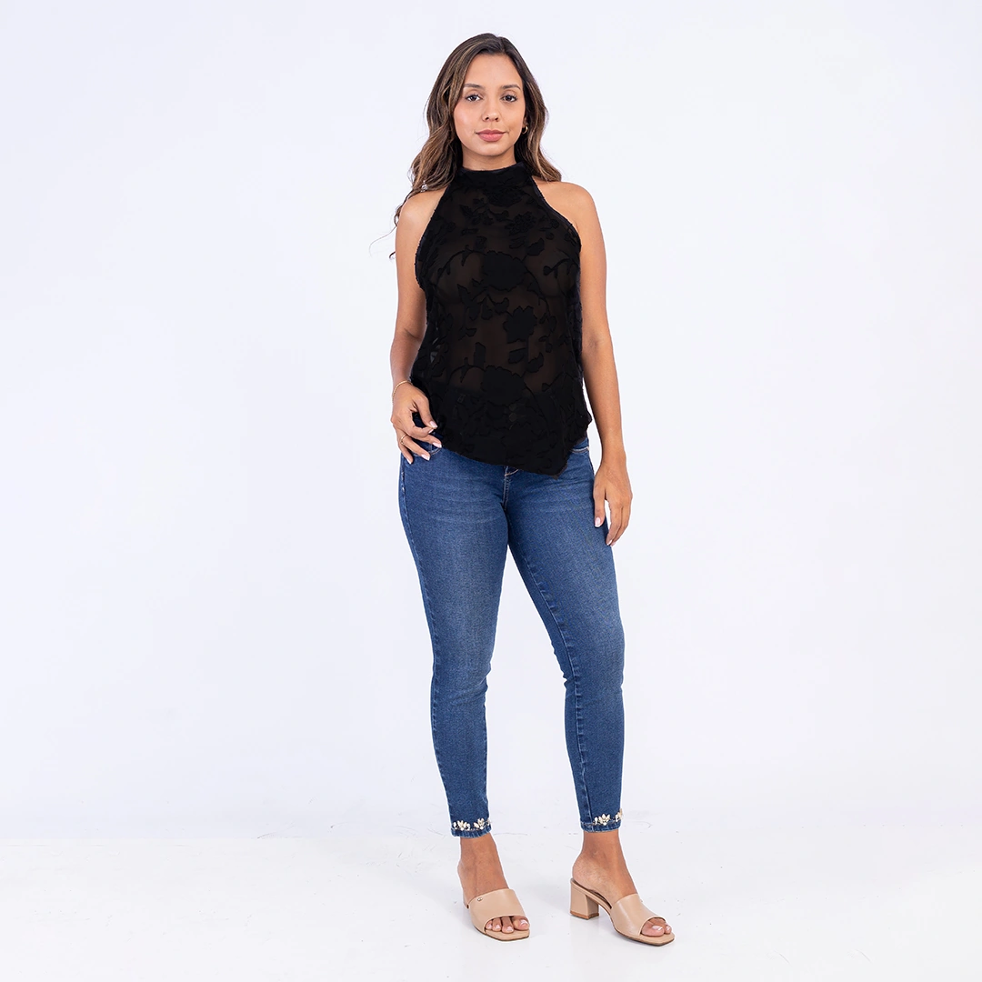 BLUSA MUJER SODA BLUES SENDY - 4