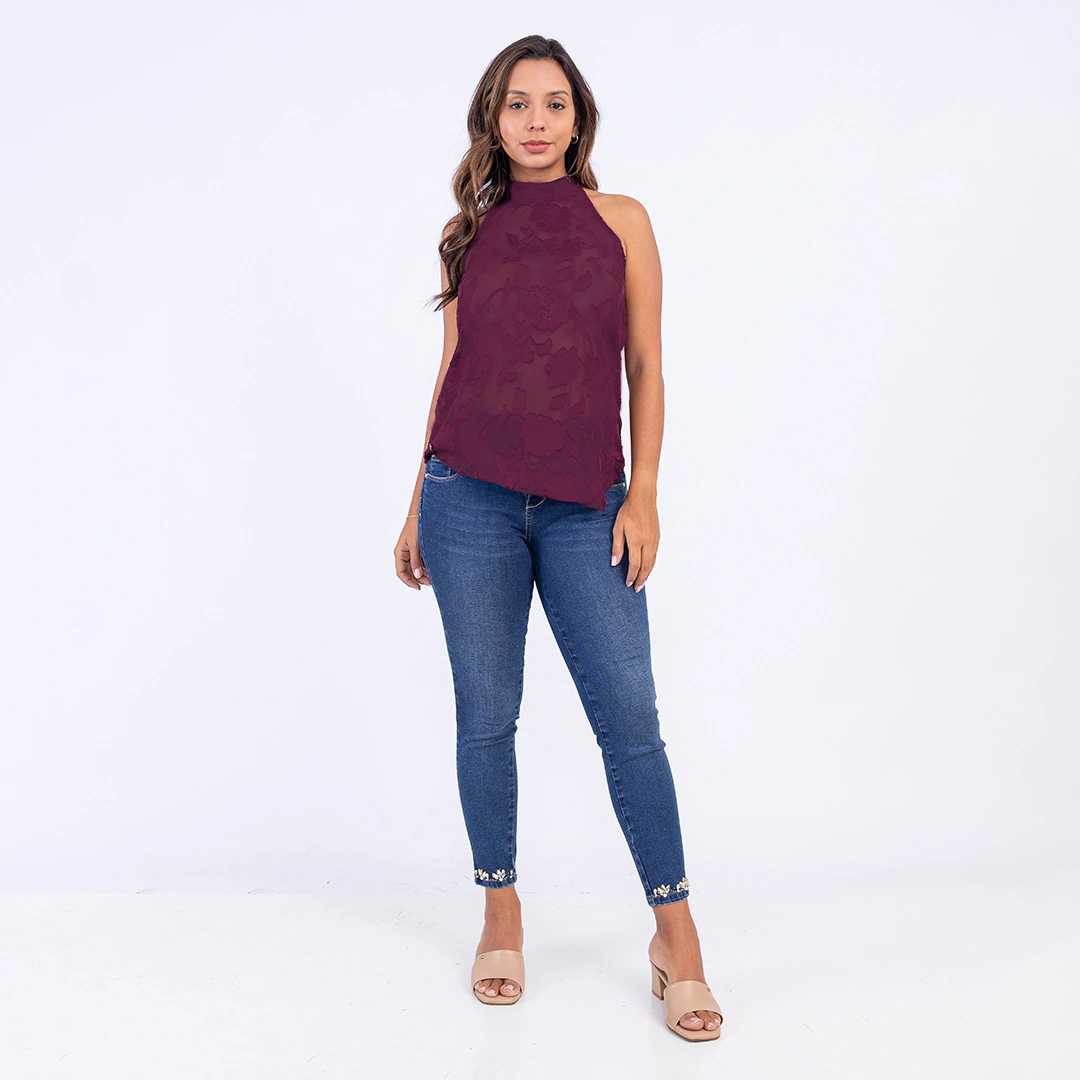 BLUSA MUJER SODA BLUES SENDY - 4