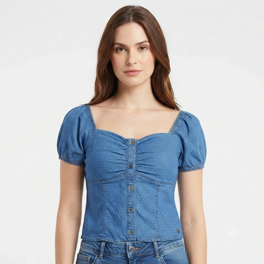 BLUSA MUJER SODA BLUES YEIMY - 1