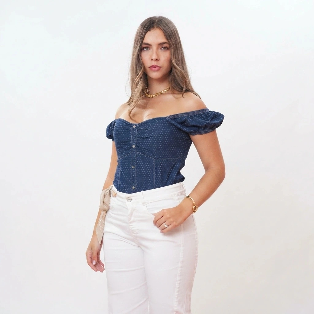 BLUSA MUJER SODA BLUES YEIMY - 1