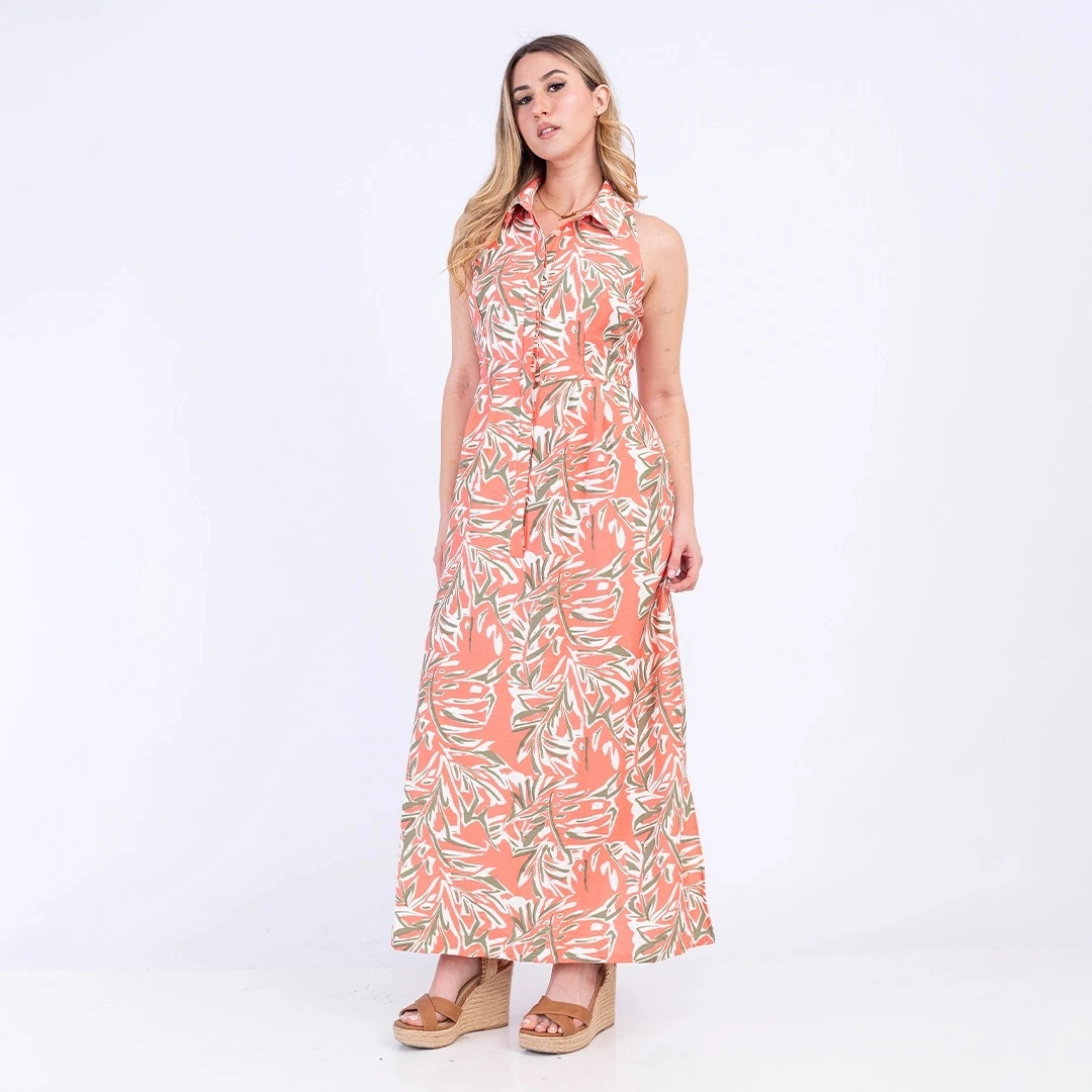 VESTIDO MAXI MUJER SODA ACAPULCO - 1