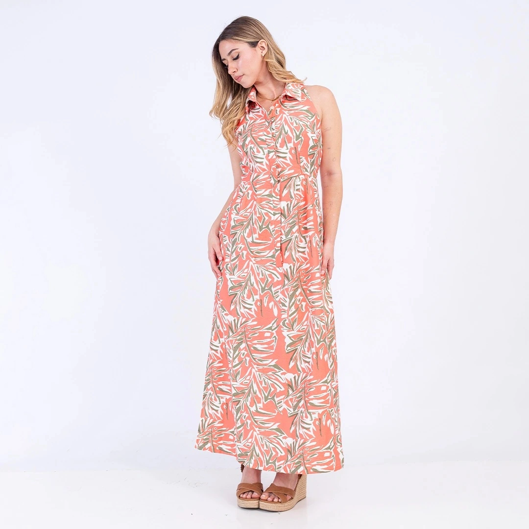 VESTIDO MAXI MUJER SODA ACAPULCO - 2