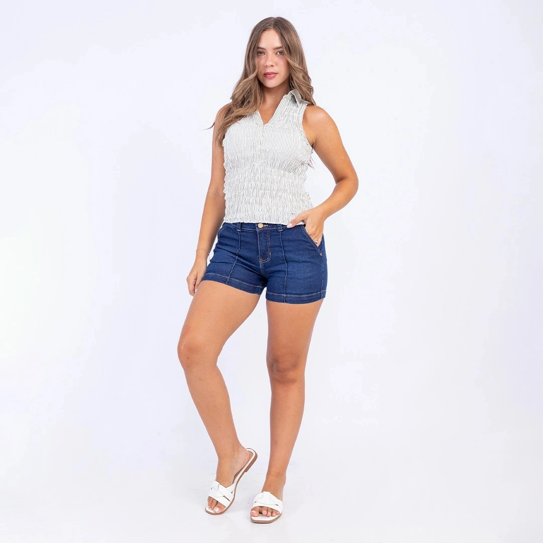 SHORT MUJER SODA BLUES RUBI - 3