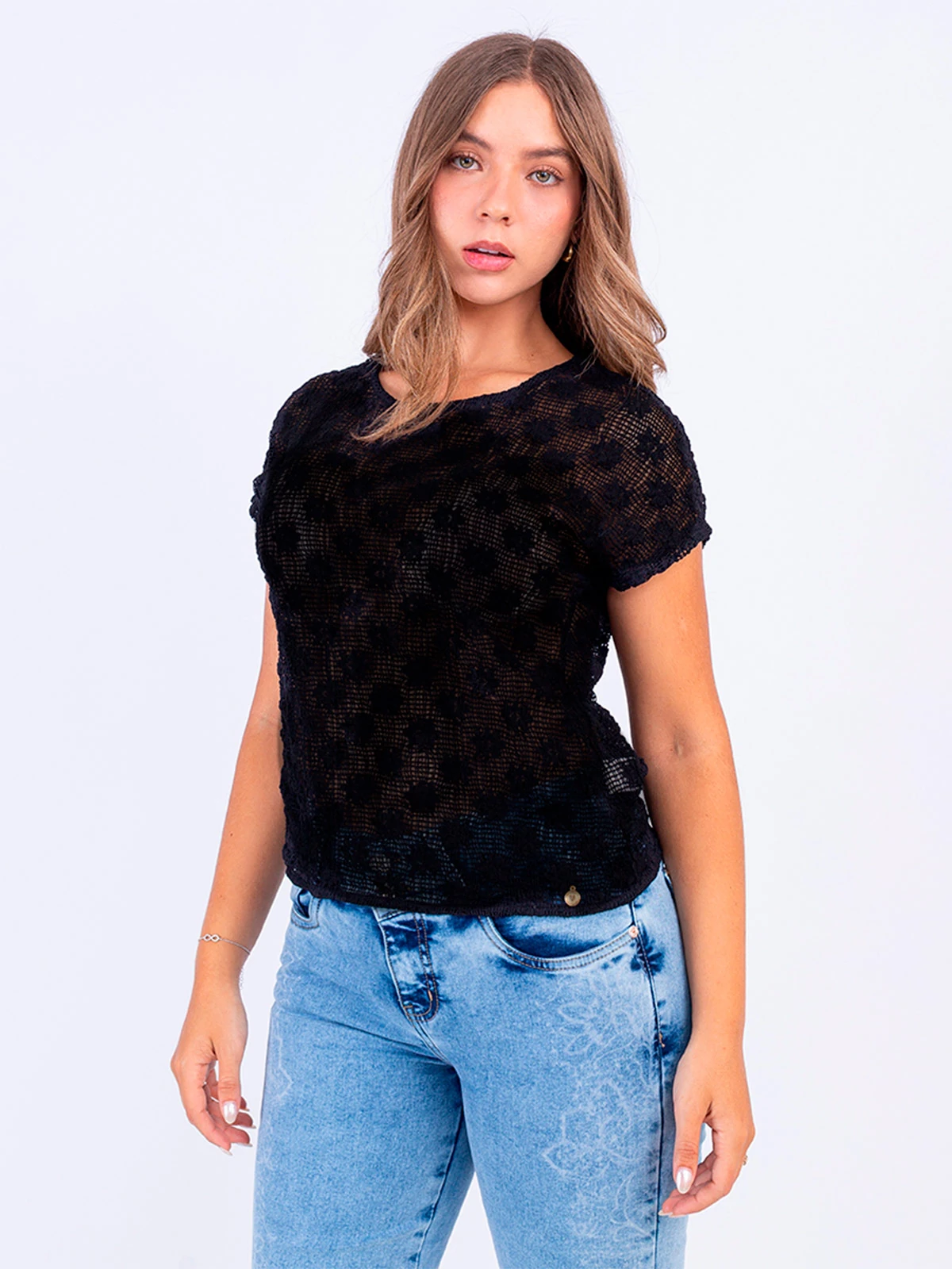 POLO MUJER SODA BLUES CAMET - 1