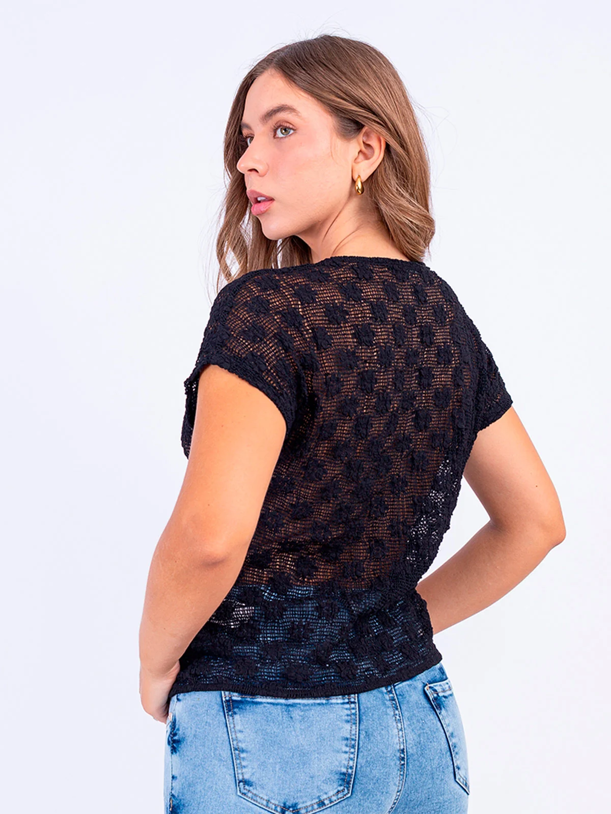 POLO MUJER SODA BLUES CAMET - 3