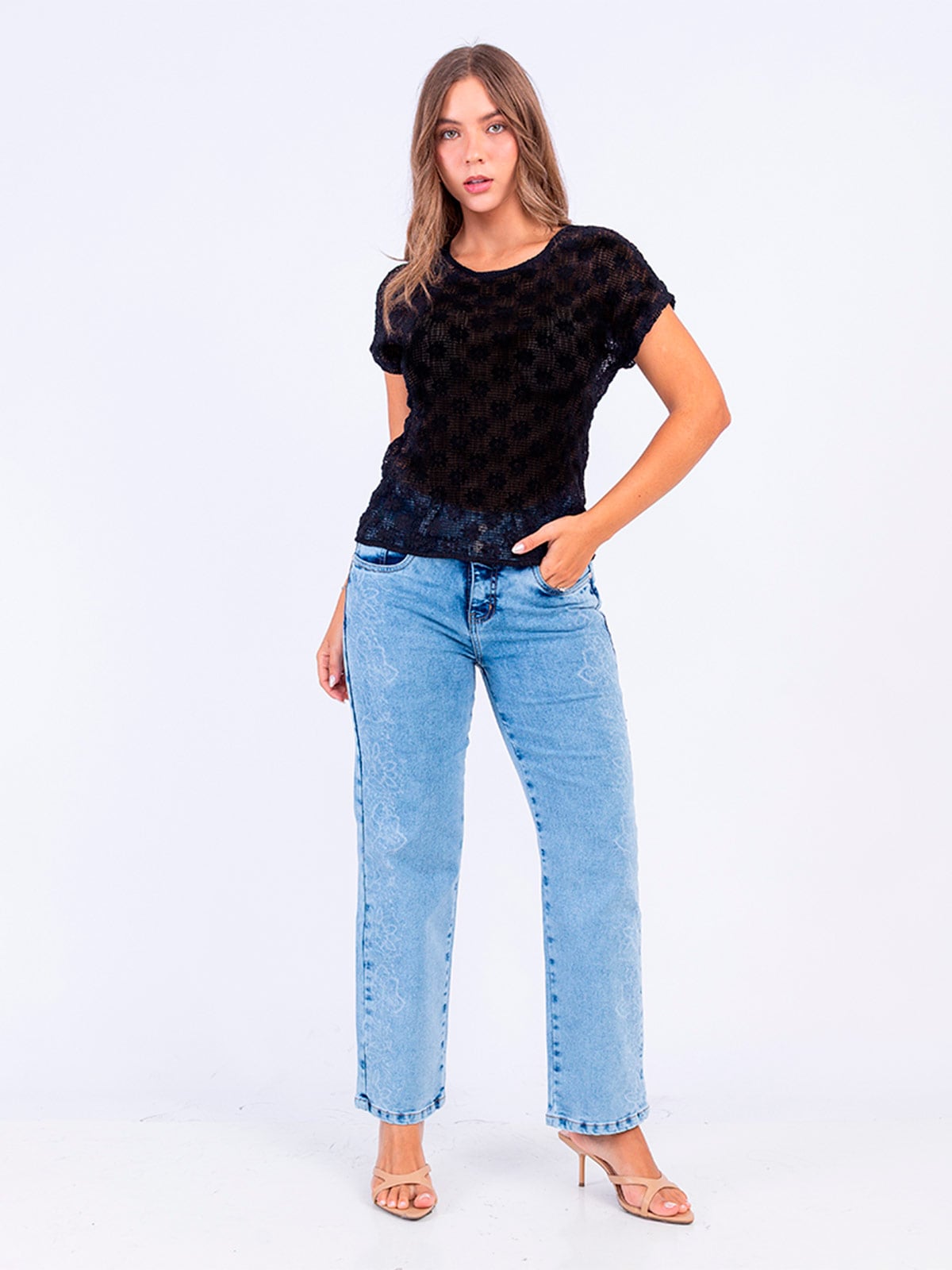 POLO MUJER SODA BLUES CAMET - 4