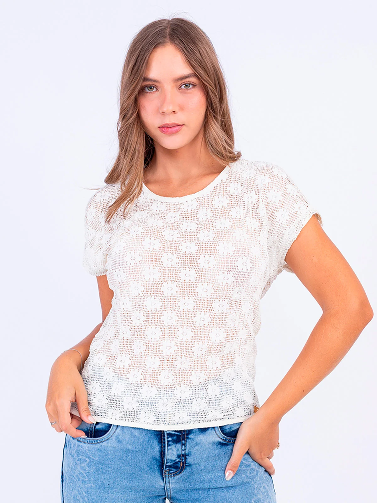 POLO MUJER SODA BLUES CAMET - 1