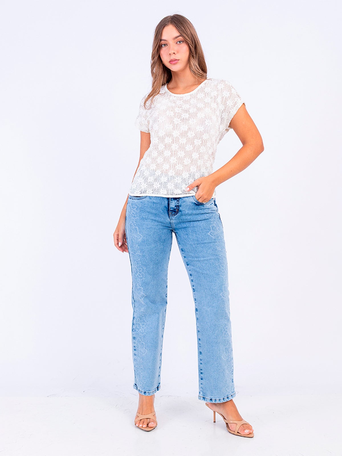 POLO MUJER SODA BLUES CAMET - 4
