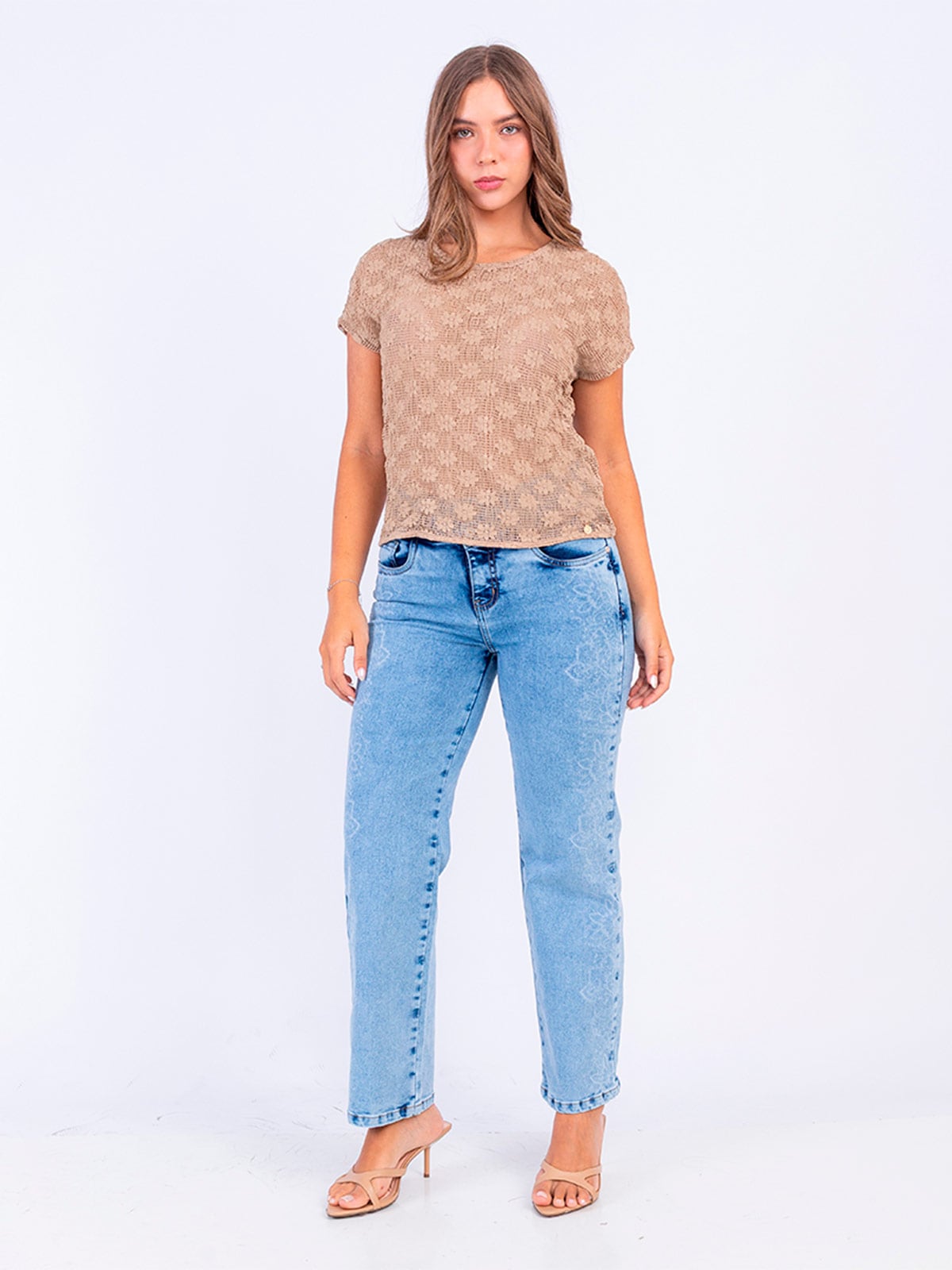 POLO MUJER SODA BLUES CAMET - 4