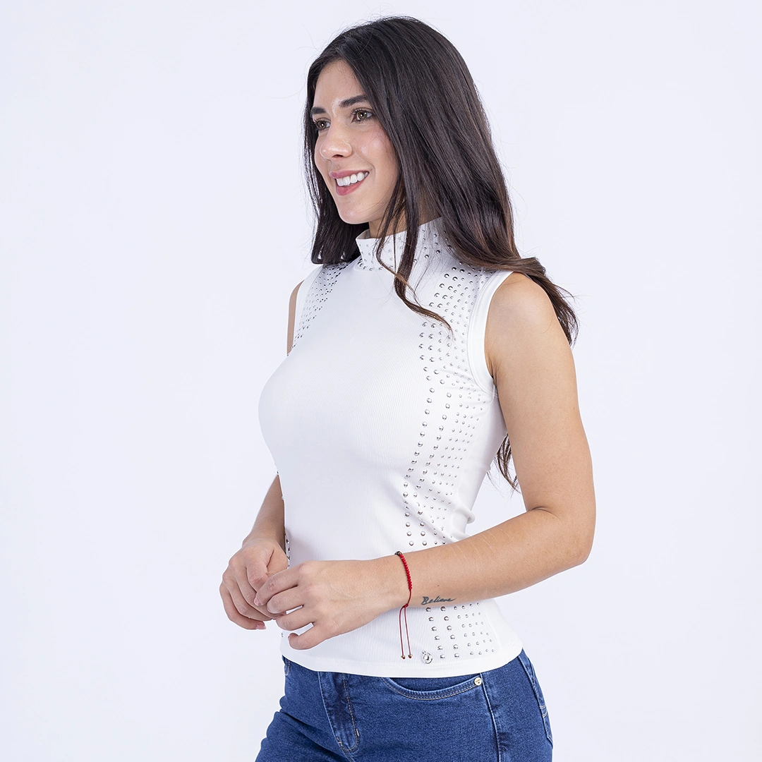 POLO MUJER SODA BLUES BILAY - 2