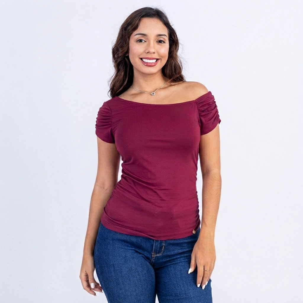POLO MUJER SODA BLUES DIVA - 1