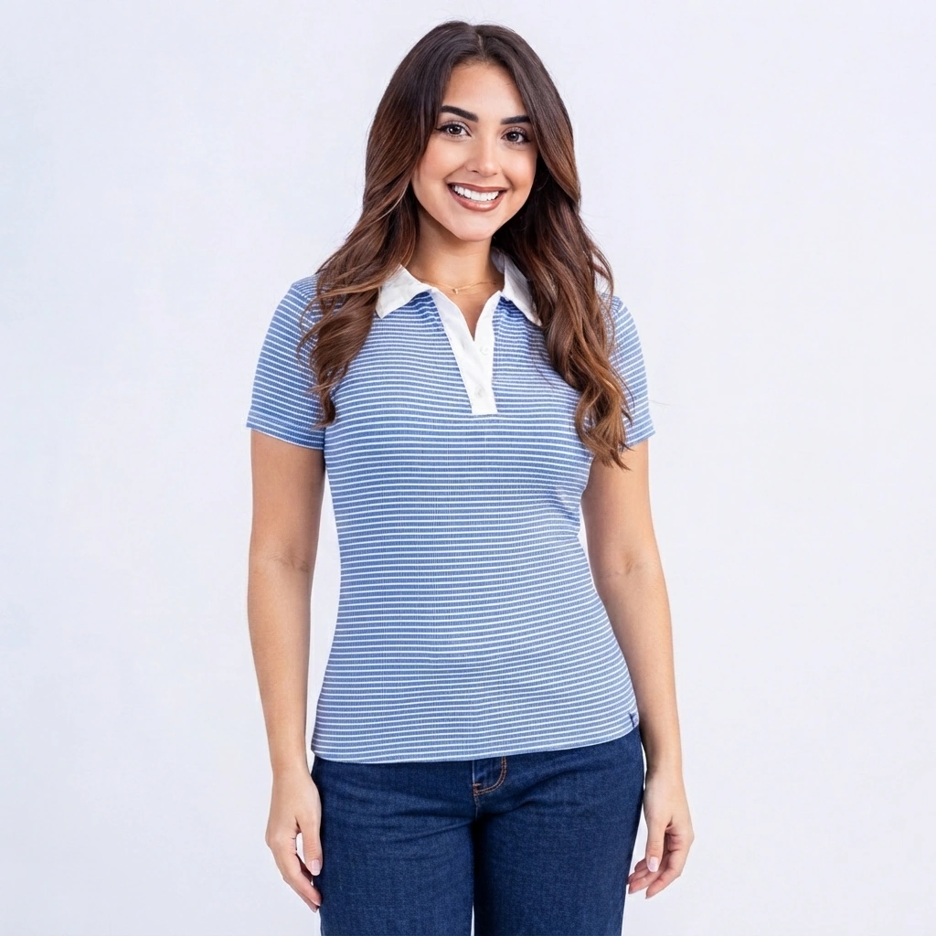 POLO MUJER SODA BLUES FLORENCIA - 1
