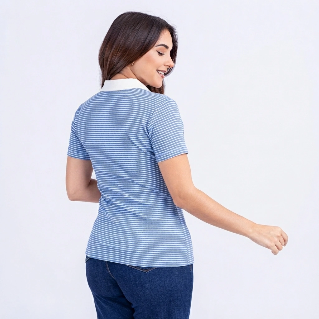 POLO MUJER SODA BLUES FLORENCIA - 2