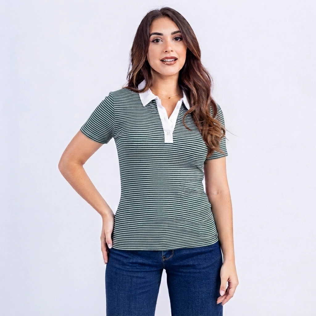 POLO MUJER SODA BLUES FLORENCIA - 1