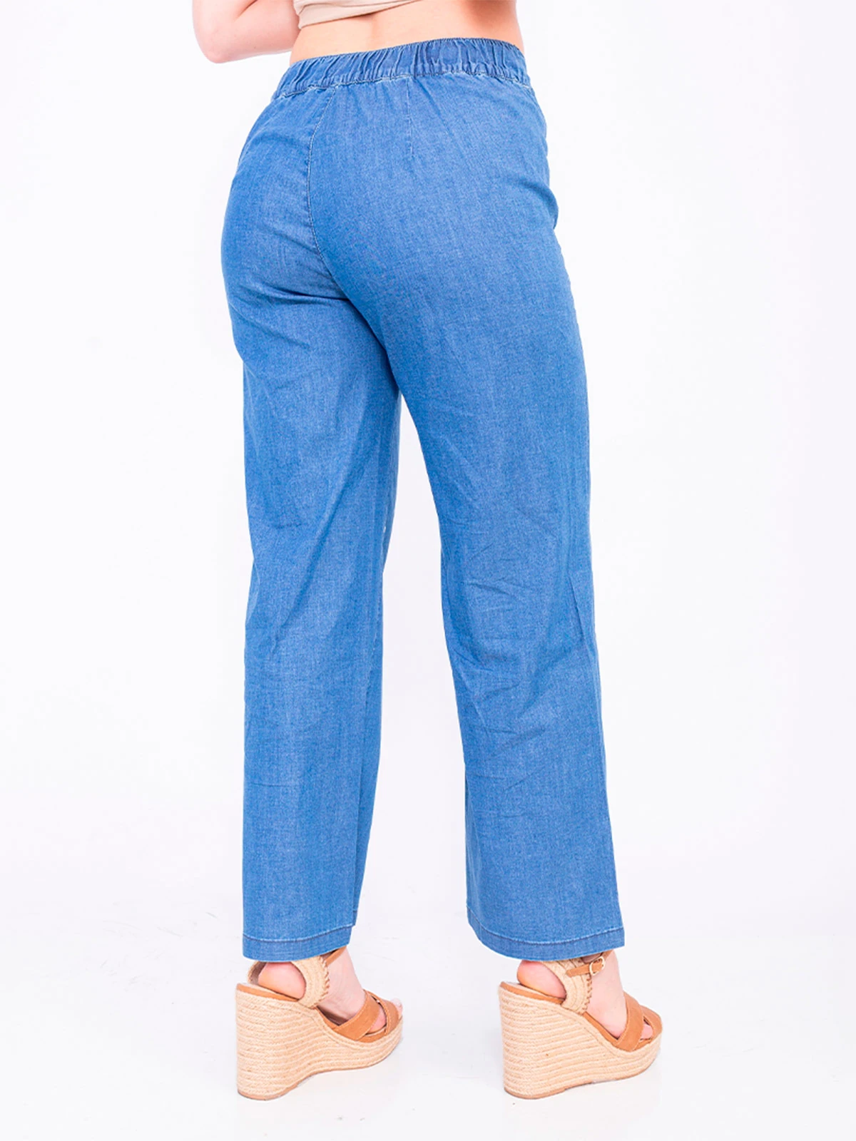PANTALÓN ALGODÓN MUJER SODA BLUES ANUBIS - 4