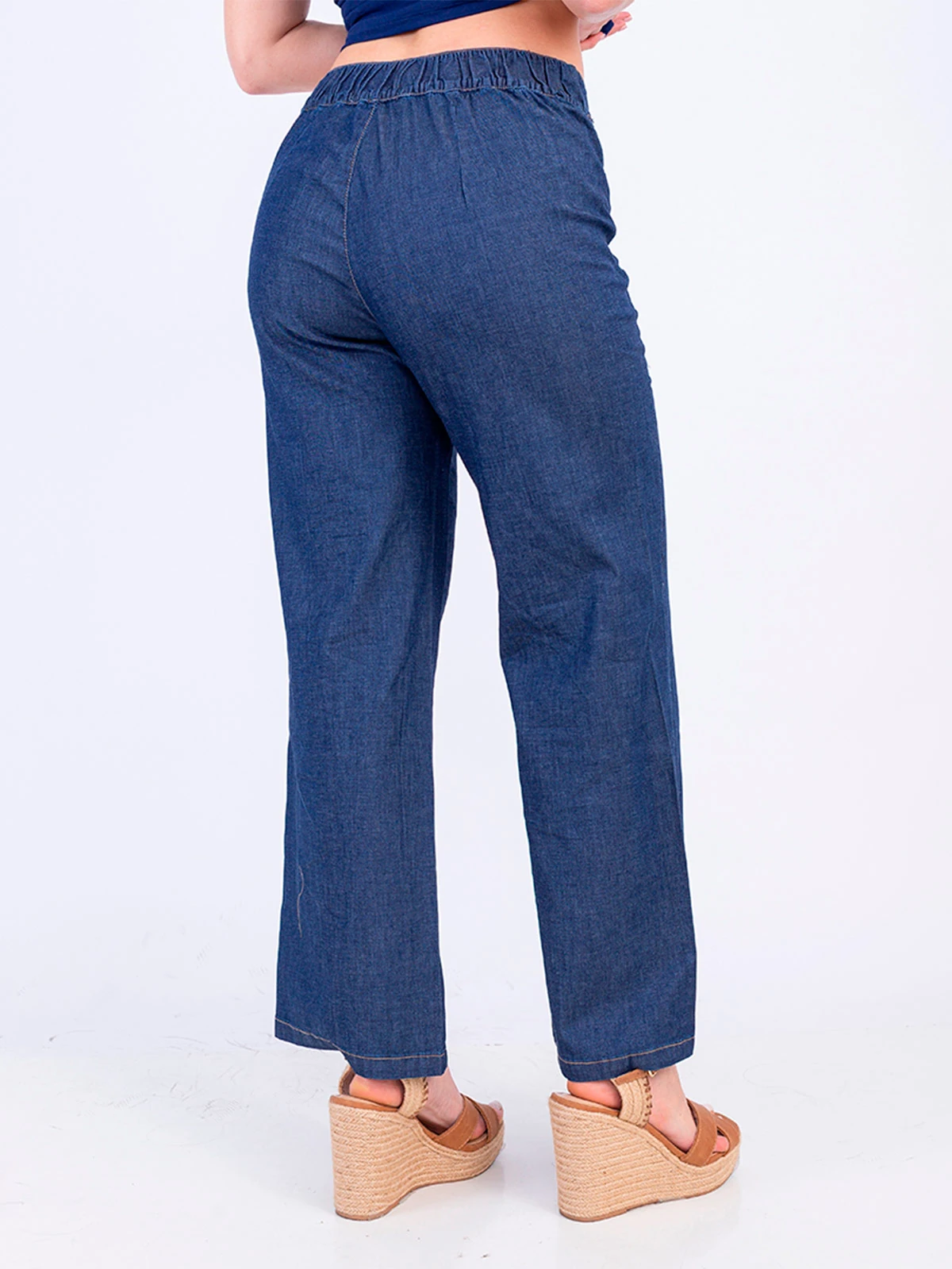 PANTALÓN ALGODÓN MUJER SODA BLUES ANUBIS - 4
