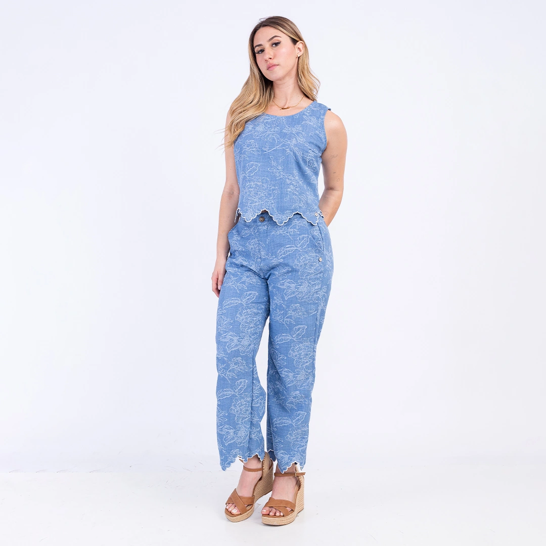 BLUSA MUJER SODA BLUES LEXUS - 4