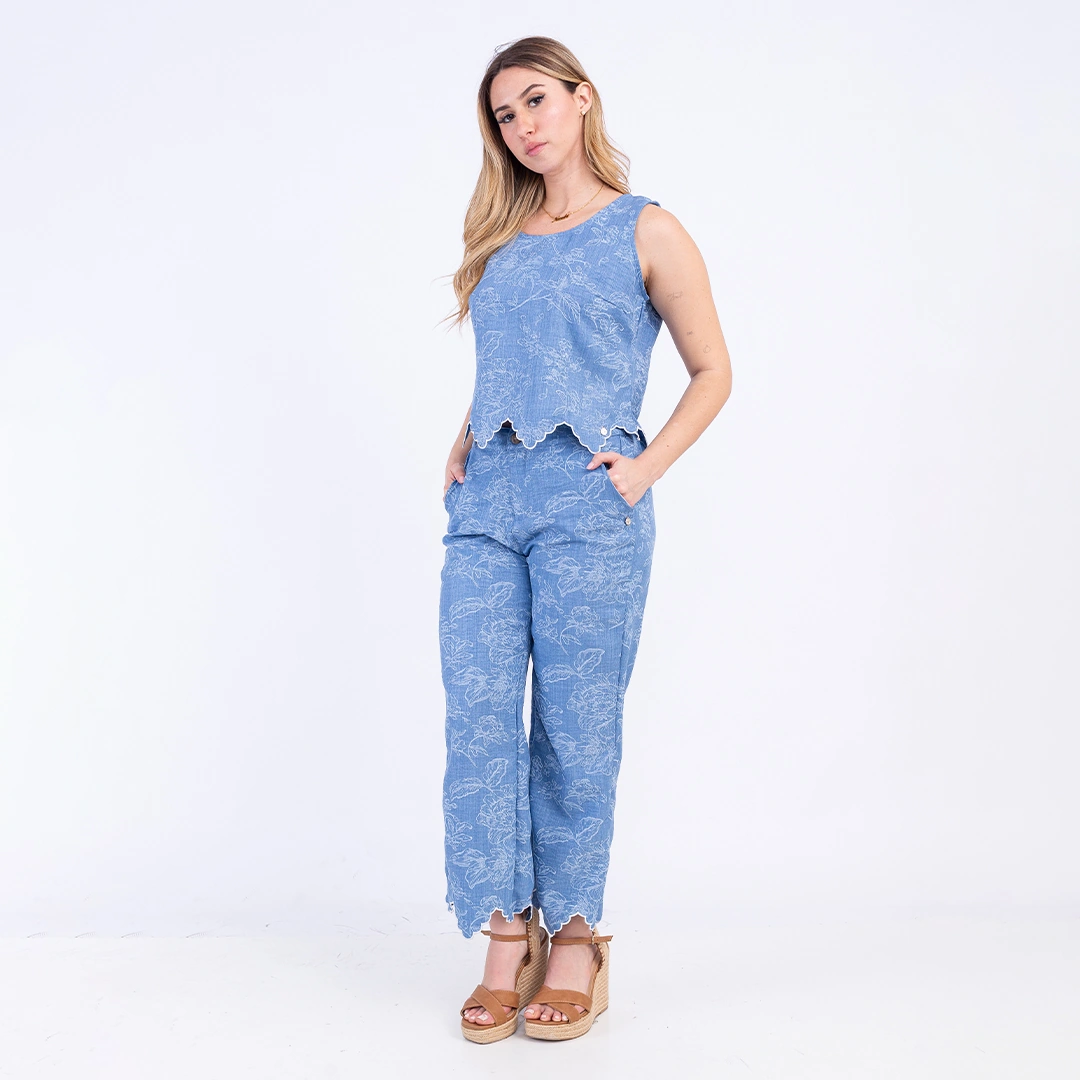 BLUSA MUJER SODA BLUES LEXUS - 5