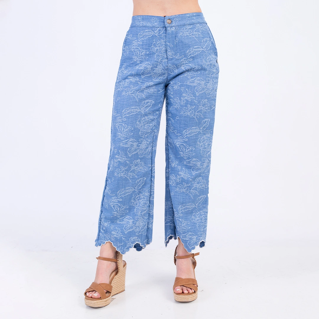 PANTALÓN MUJER SODA BLUES LEXUS - 1