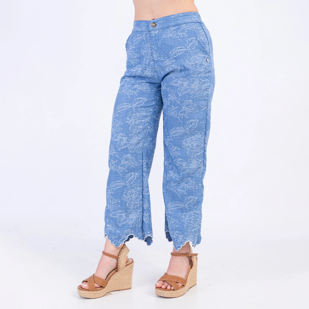 PANTALÓN MUJER SODA BLUES LEXUS - 2