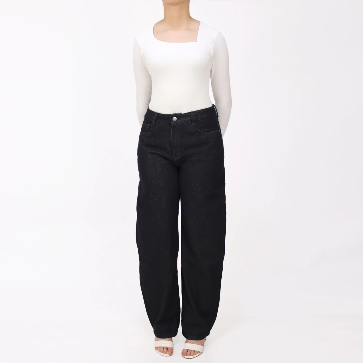 JEAN MUJER KAYRA POBLET PERFECT FIT BARREL TA - 1