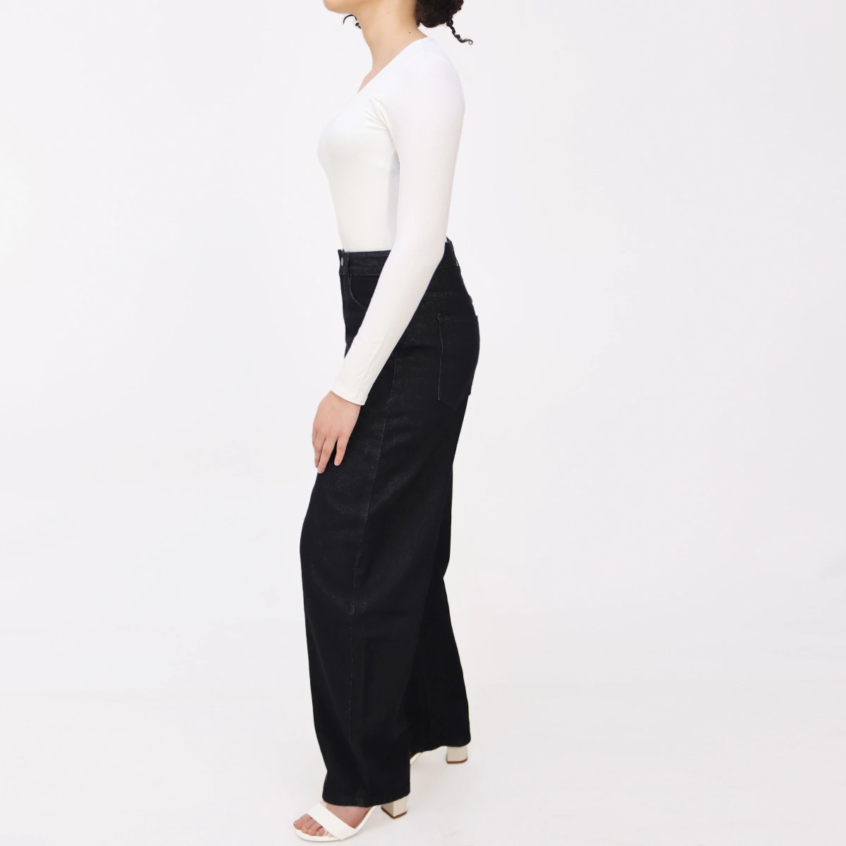 JEAN MUJER KAYRA POBLET PERFECT FIT BARREL TA - 2