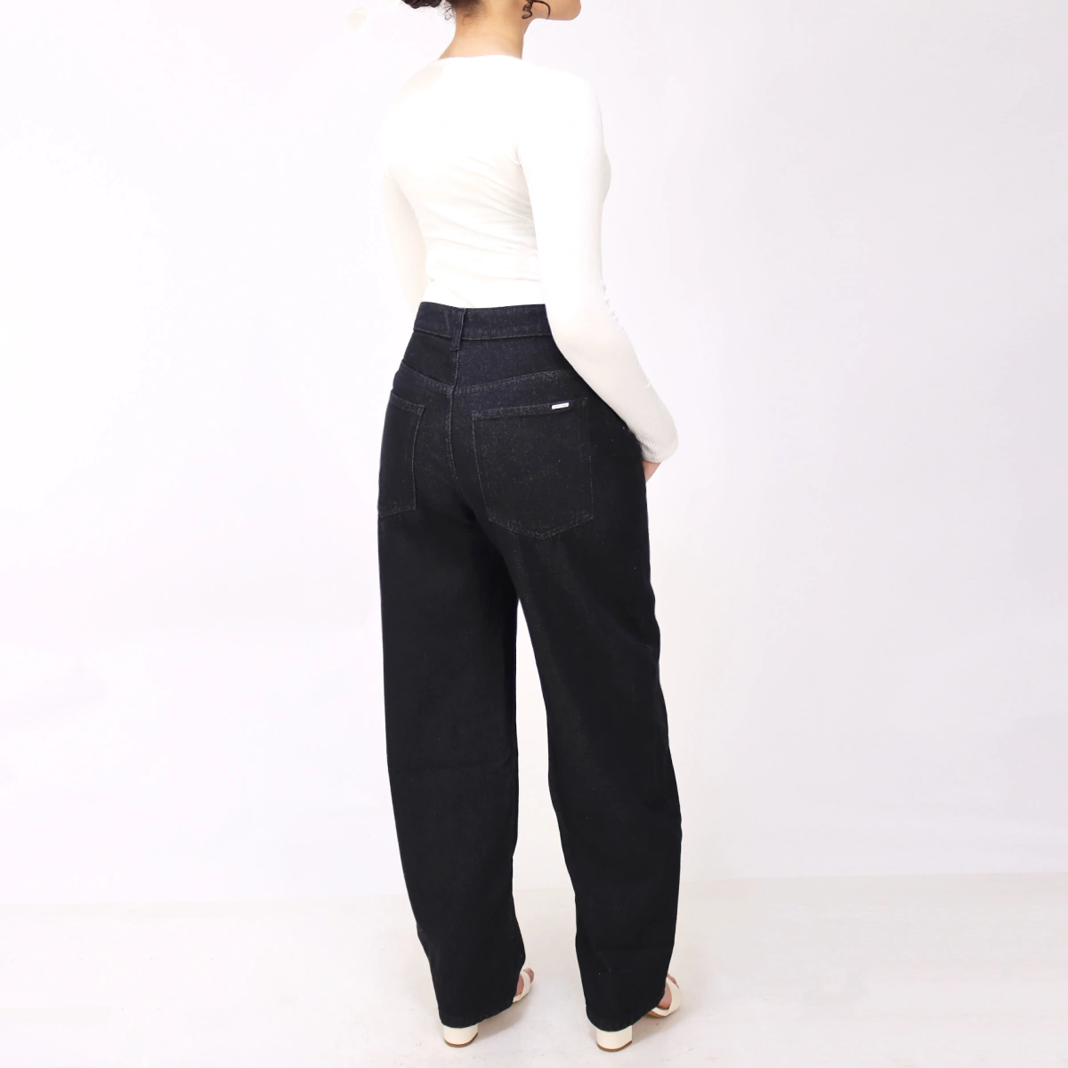 JEAN MUJER KAYRA POBLET PERFECT FIT BARREL TA - 3