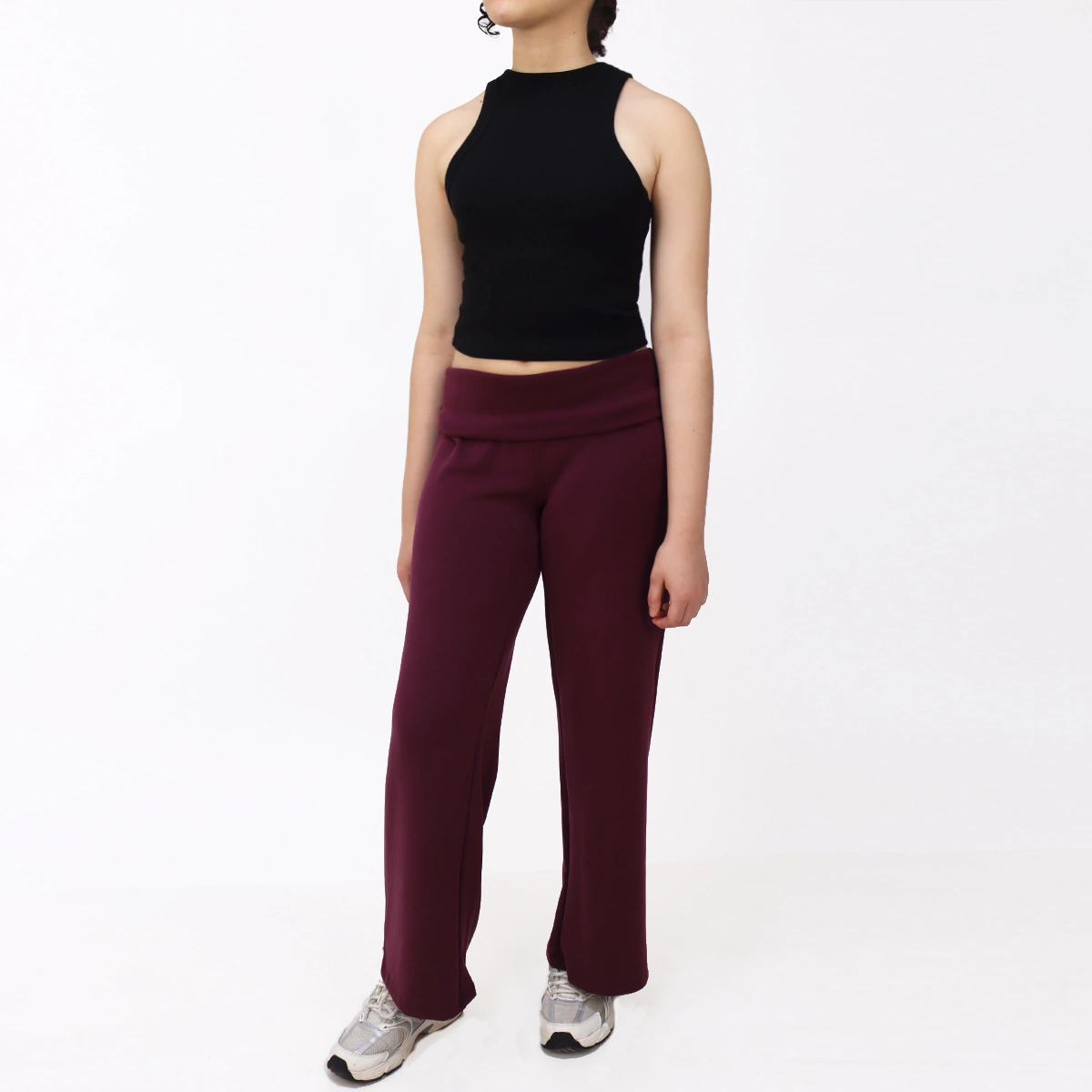 PANTALÓN MUJER KAYRA POBLET PERFECT FIT PRET - 1
