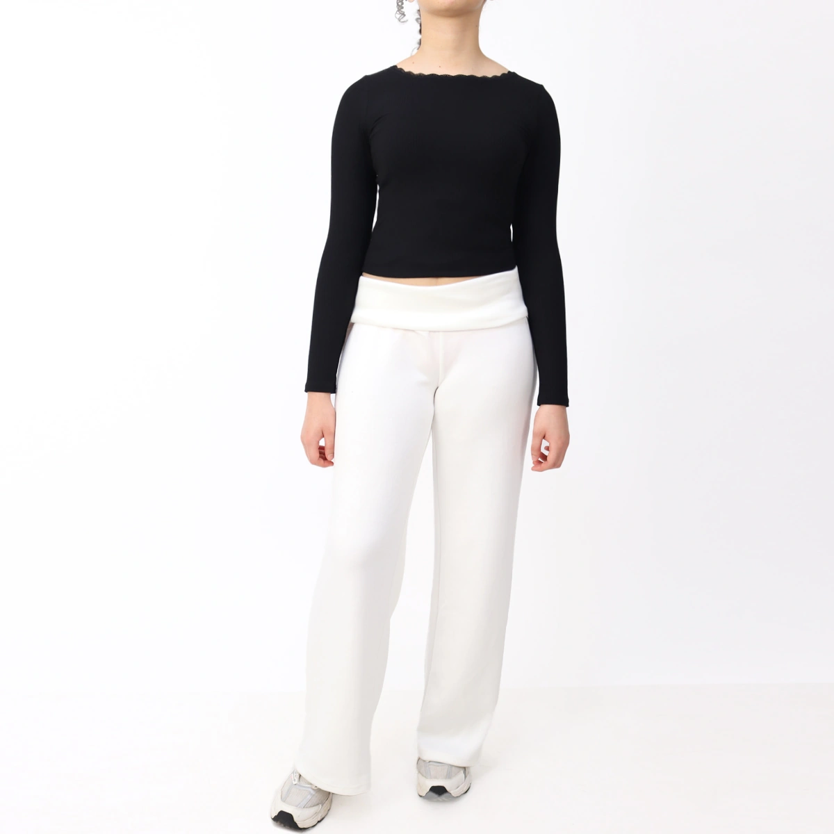 PANTALÓN MUJER KAYRA POBLET PERFECT FIT PRET - 1