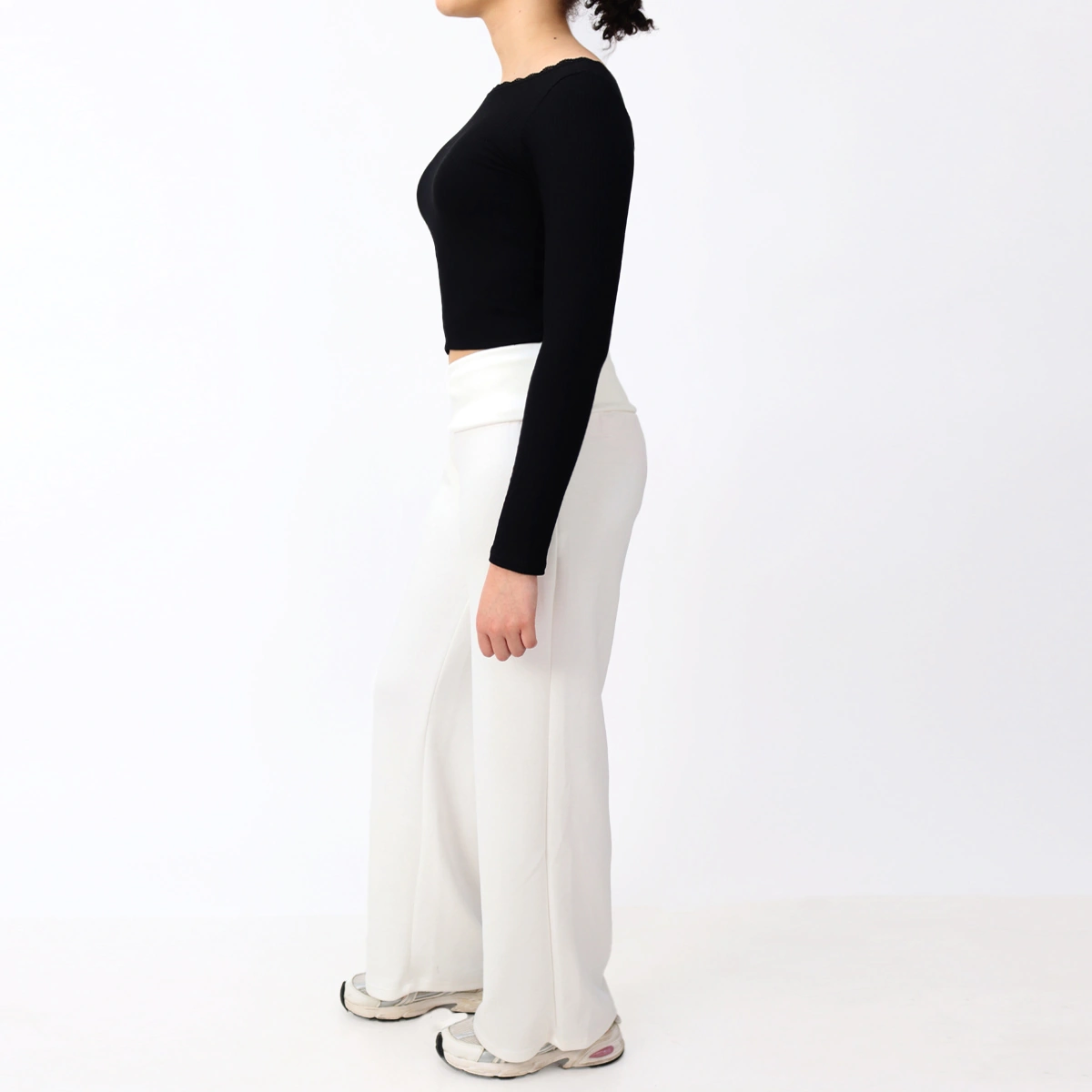 PANTALÓN MUJER KAYRA POBLET PERFECT FIT PRET - 2