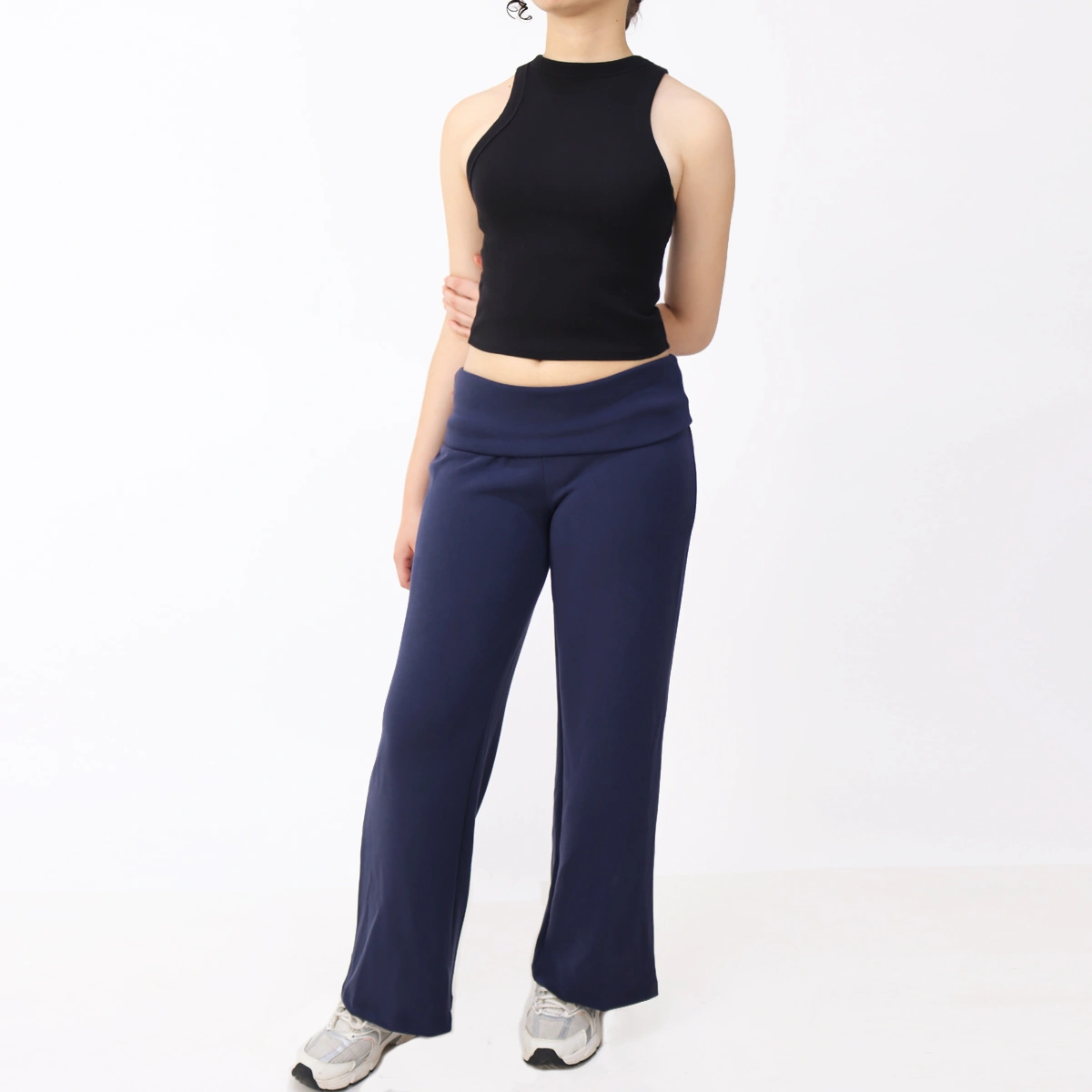 PANTALÓN MUJER KAYRA POBLET PERFECT FIT PRET - 1