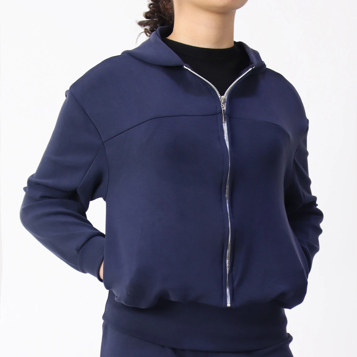 POLERA MUJER KAYRA POBLET PERFECT FIT CROP - 1