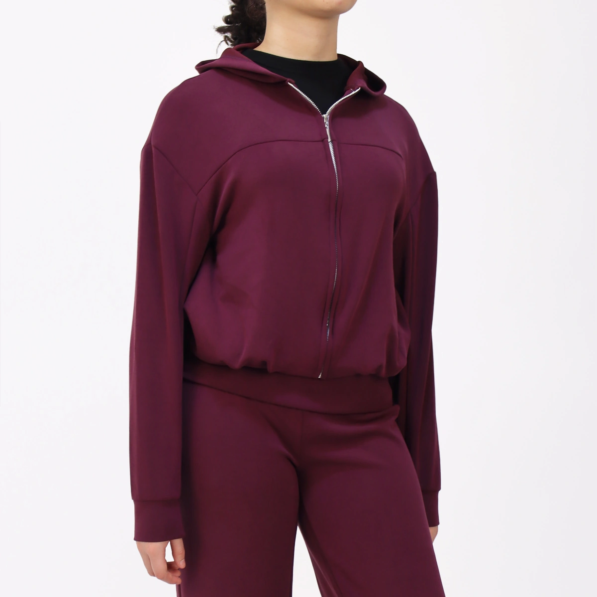 POLERA MUJER KAYRA POBLET PERFECT FIT CROP - 1