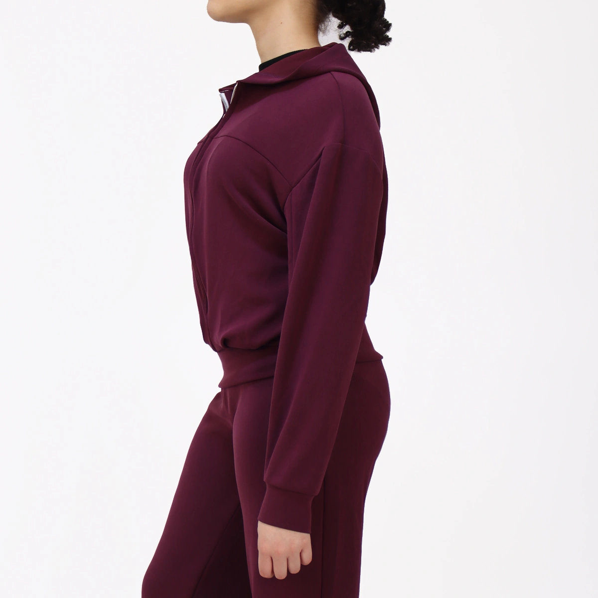 POLERA MUJER KAYRA POBLET PERFECT FIT CROP - 2