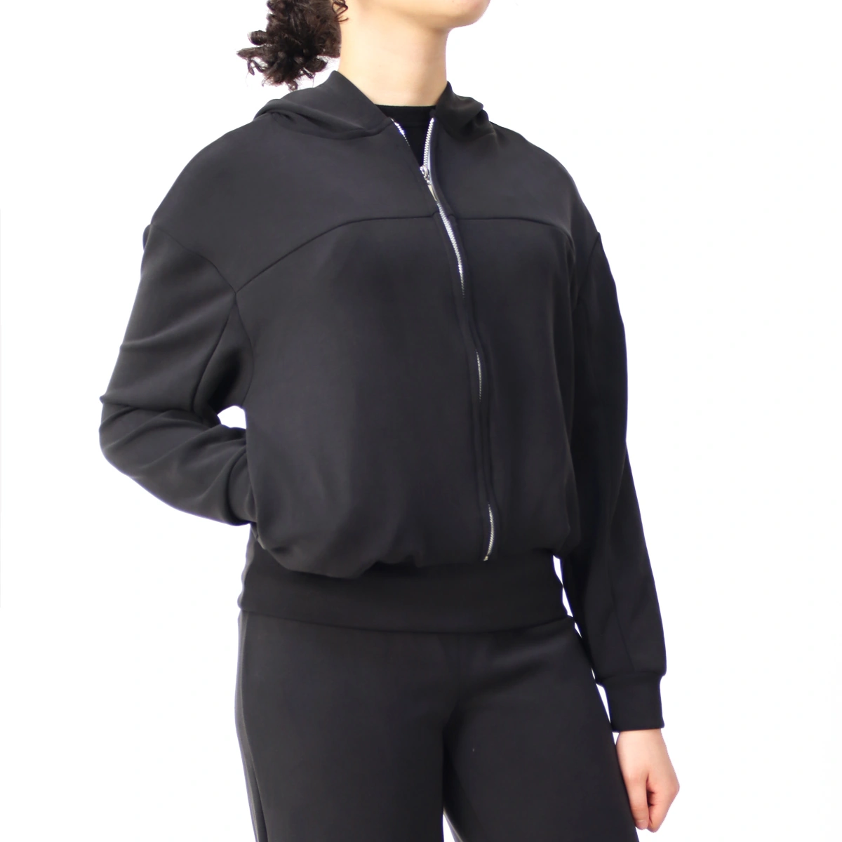 POLERA MUJER KAYRA POBLET PERFECT FIT CROP - 1