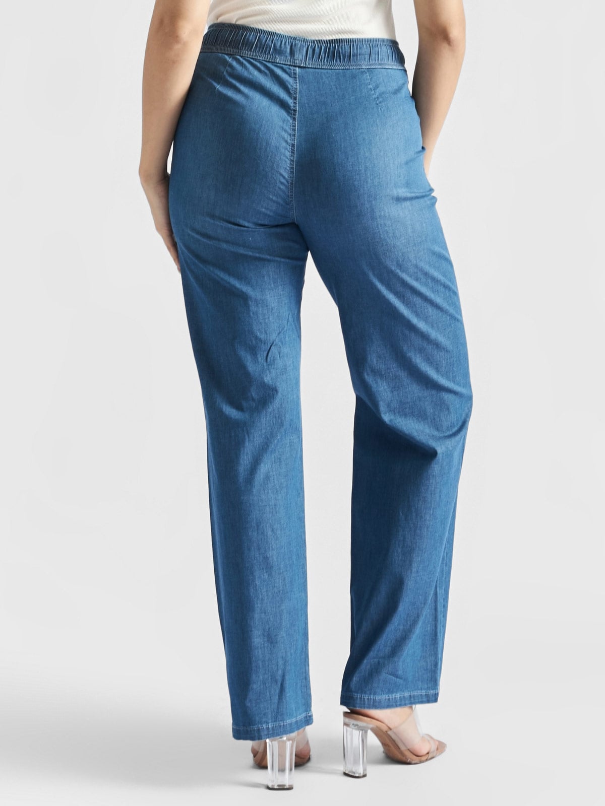 JEANS RECTO ALGODÓN MUJER PARADA 111 SUNNY - 2