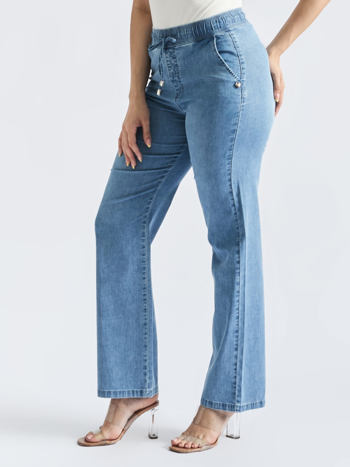 JEANS RECTO ALGODÓN MUJER PARADA 111 SUNNY - 4