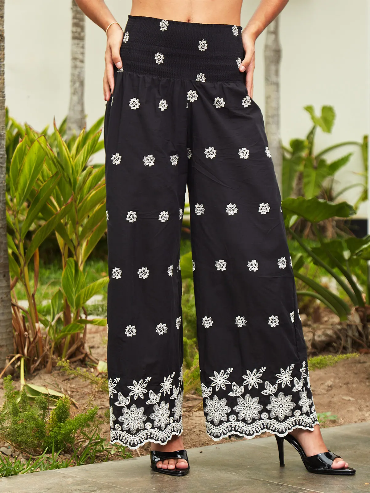 PANTALÓN REGULAR MUJER ALEJANDRA BAIGORRIA MARGARITA 309 JUVENIL - 2