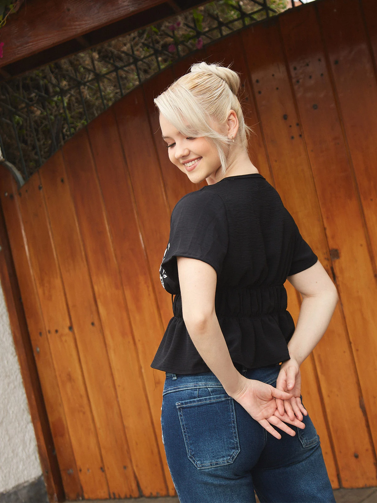 BLUSA ALEJANDRA BAIGORRIA JUVENIL DAYANA - 2