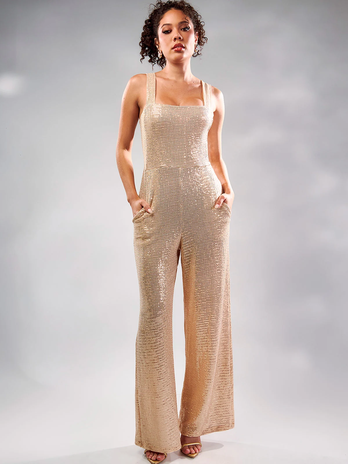 ENTERIZO LARGO MUJER GLAM - 1