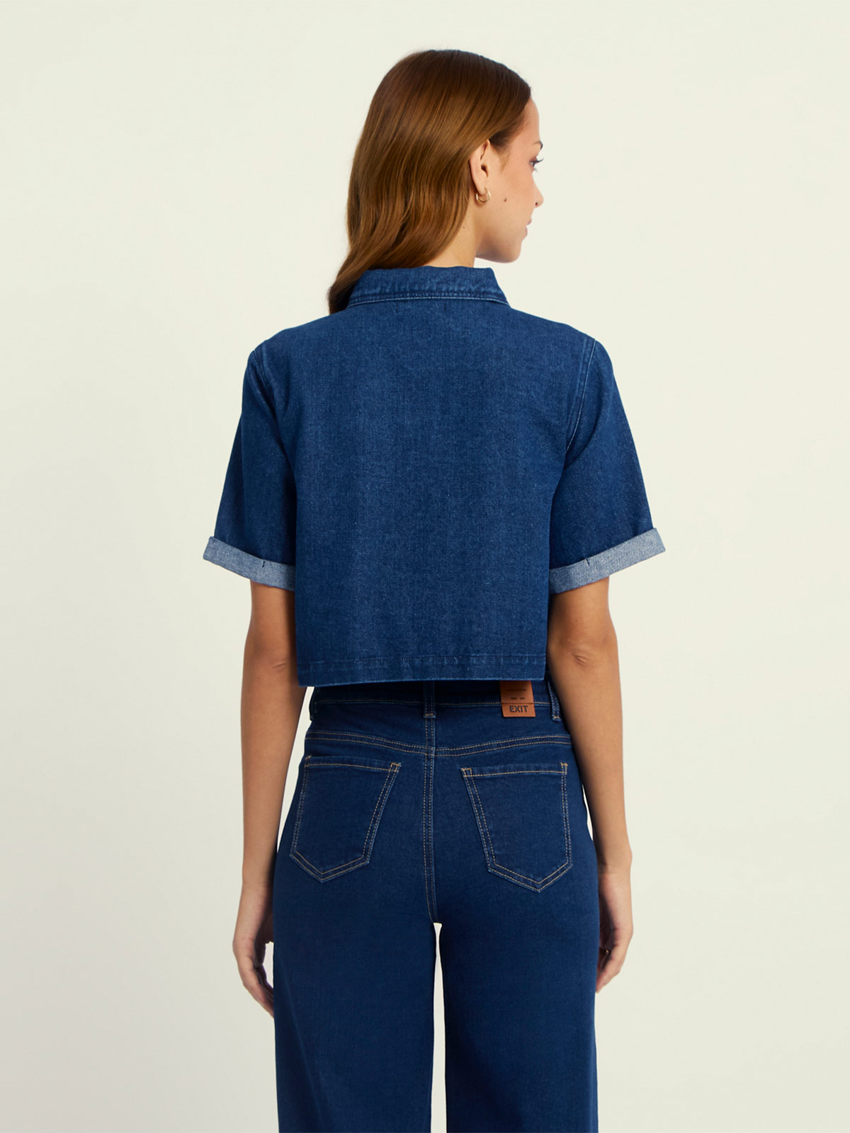 BLUSA ALGODÓN MUJER EXIT PALMA - 2