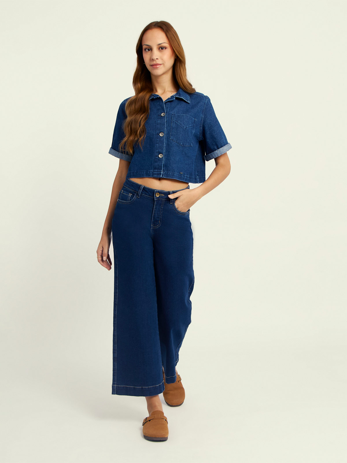 BLUSA ALGODÓN MUJER EXIT PALMA - 4