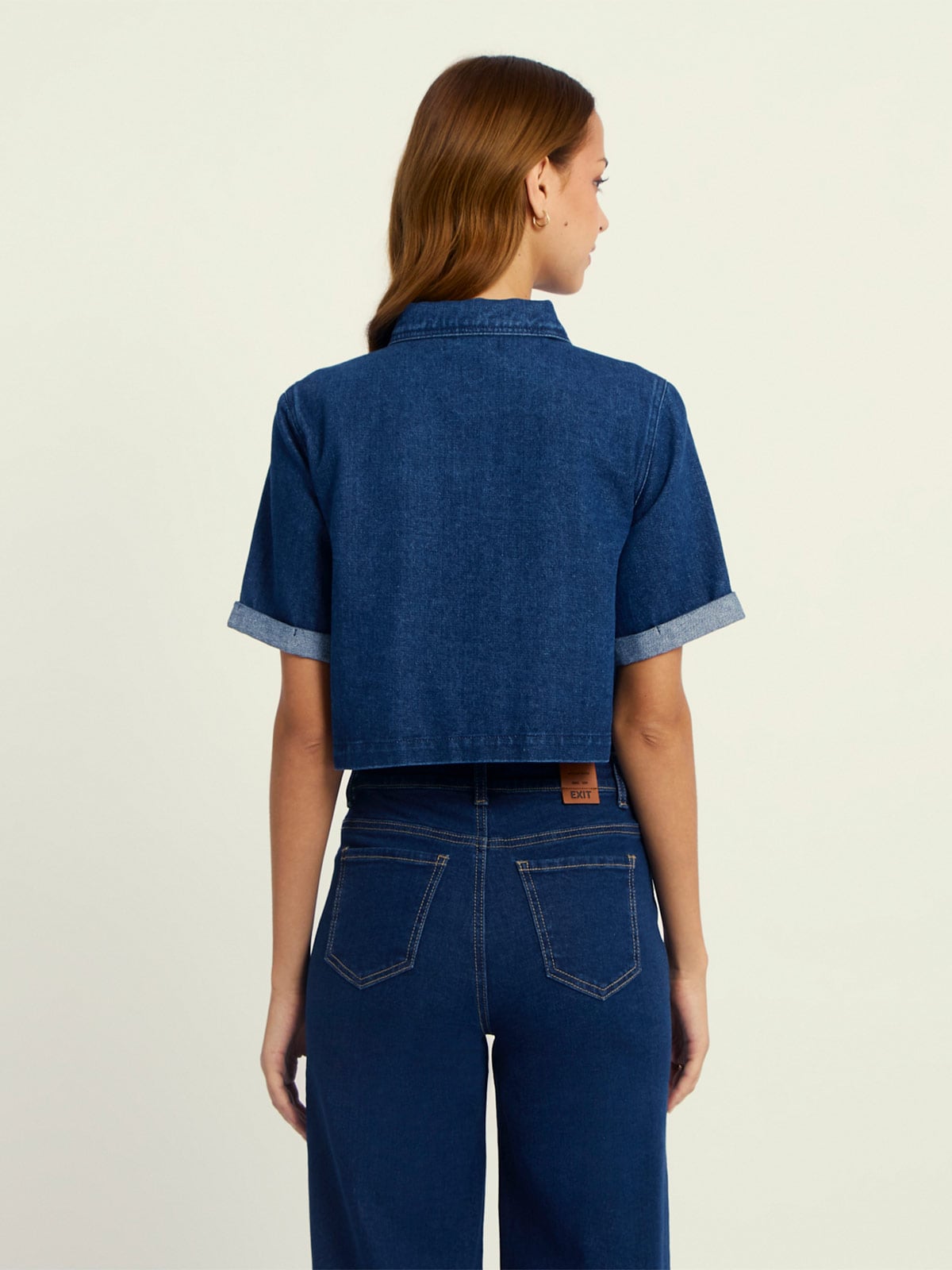 BLUSA ALGODÓN MUJER EXIT PALMA - 2