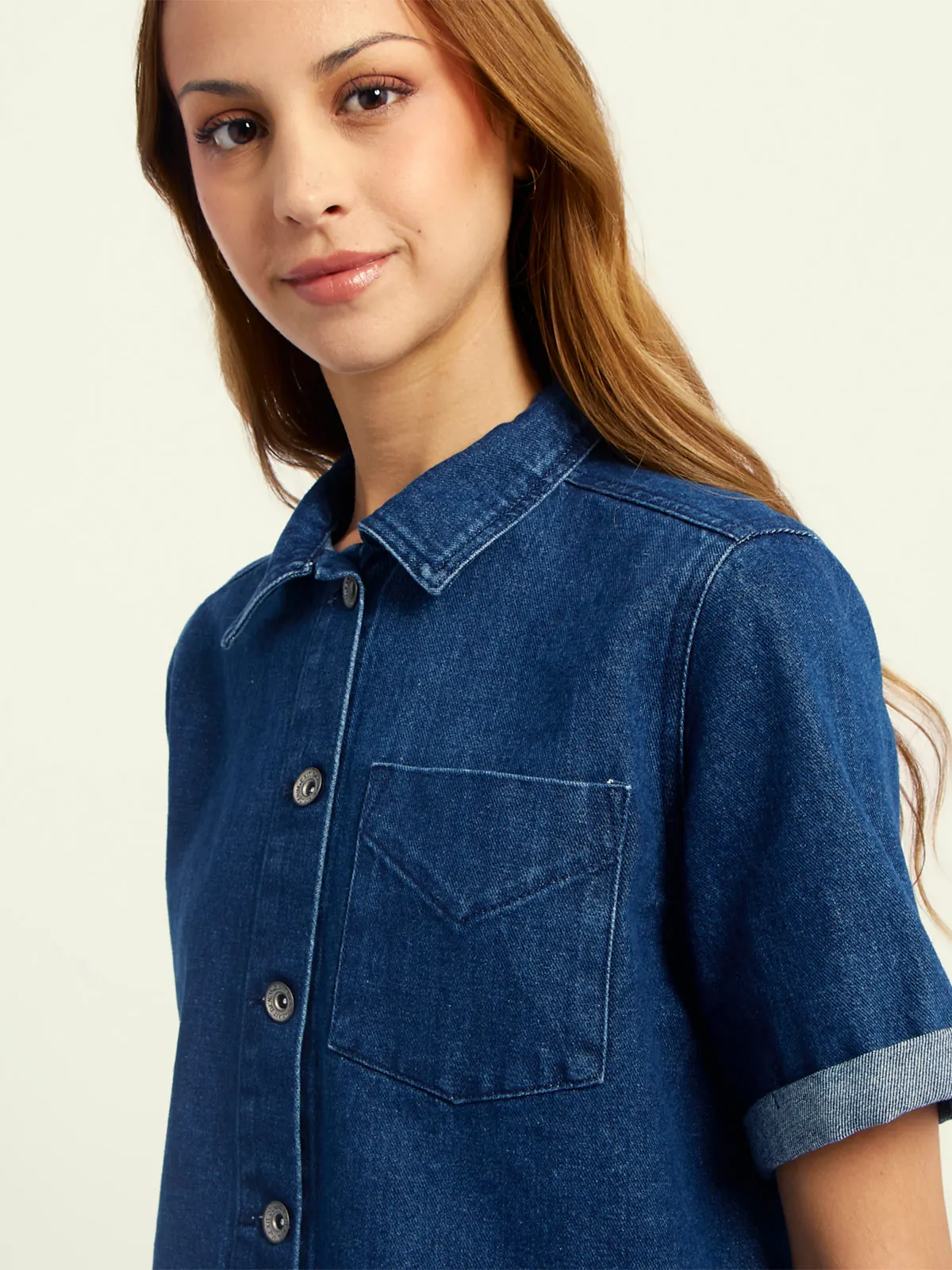 BLUSA ALGODÓN MUJER EXIT PALMA - 3