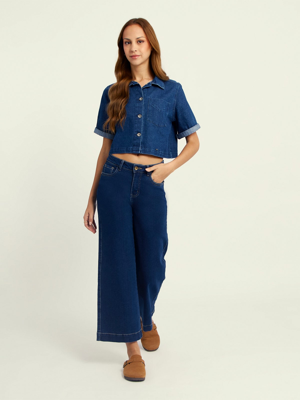 BLUSA ALGODÓN MUJER EXIT PALMA - 4