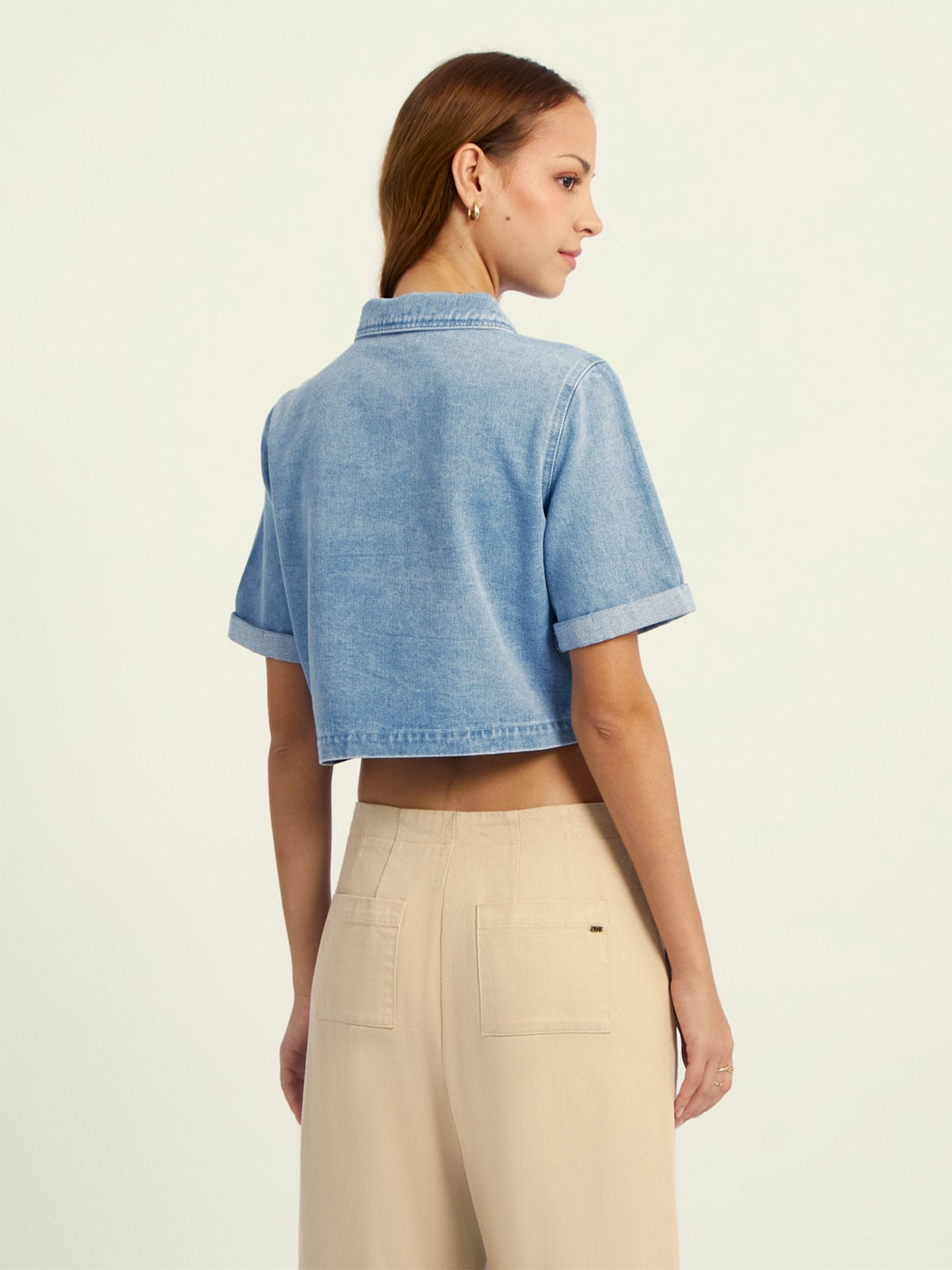 BLUSA ALGODÓN MUJER EXIT PALMA - 2