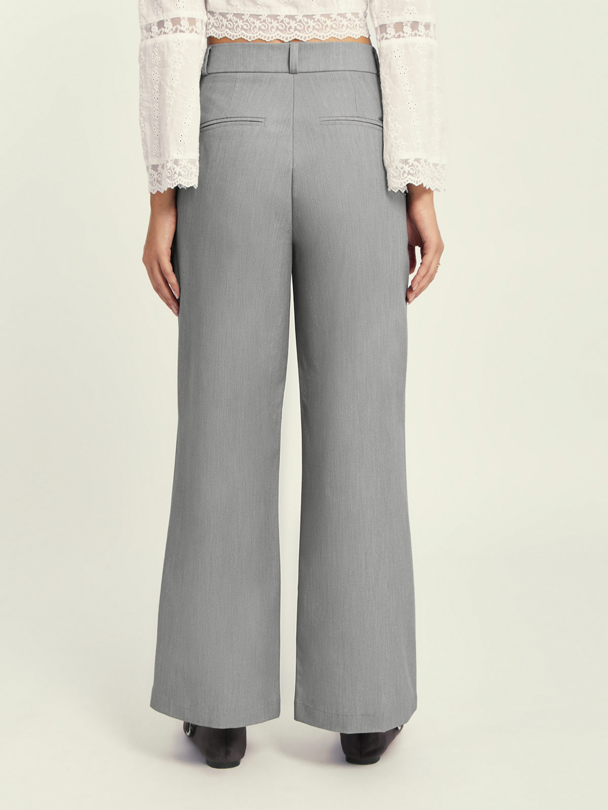 PANTALÓN RECTO MUJER EXIT NELA - 3