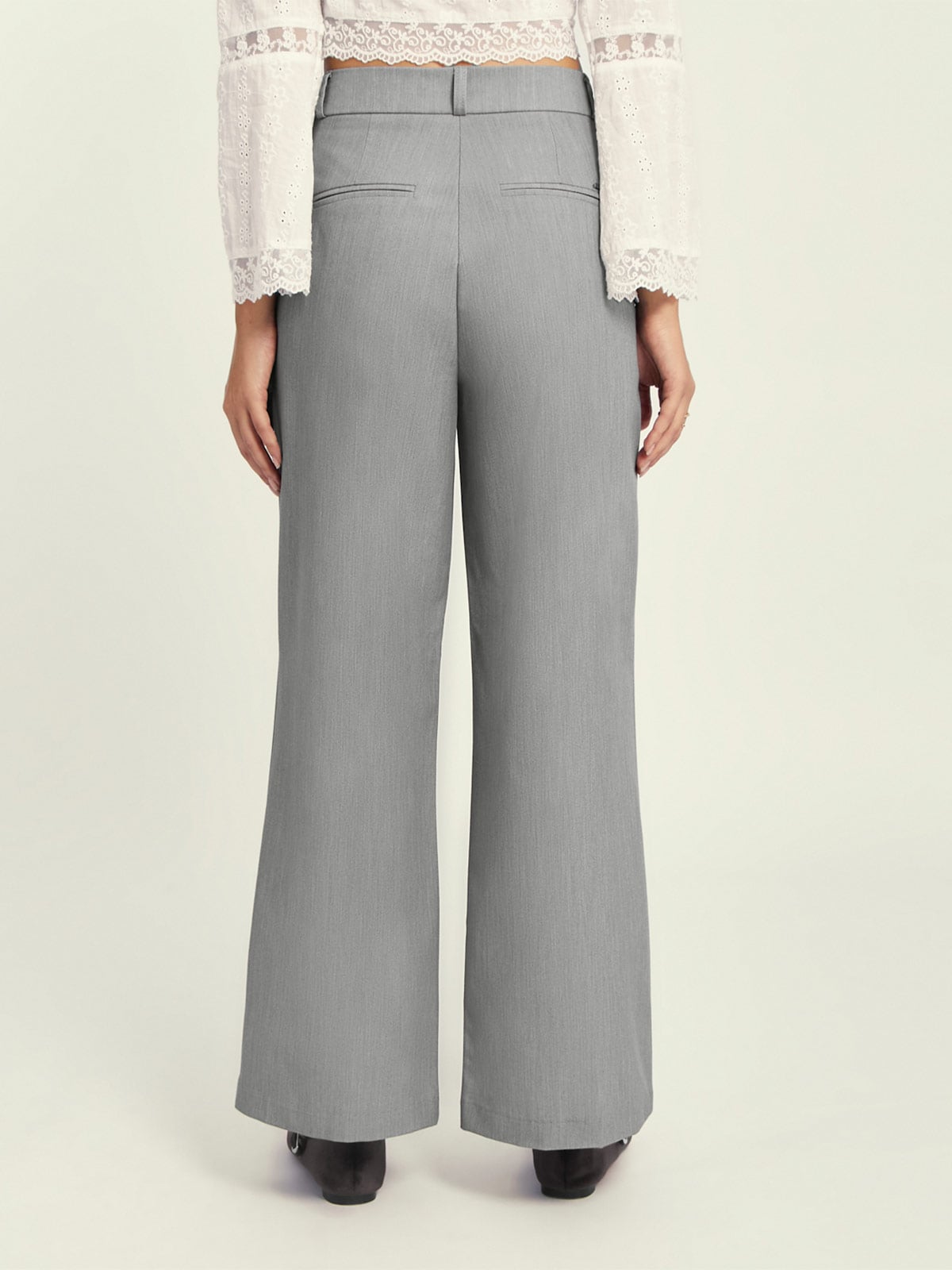 PANTALÓN RECTO MUJER EXIT NELA - 3