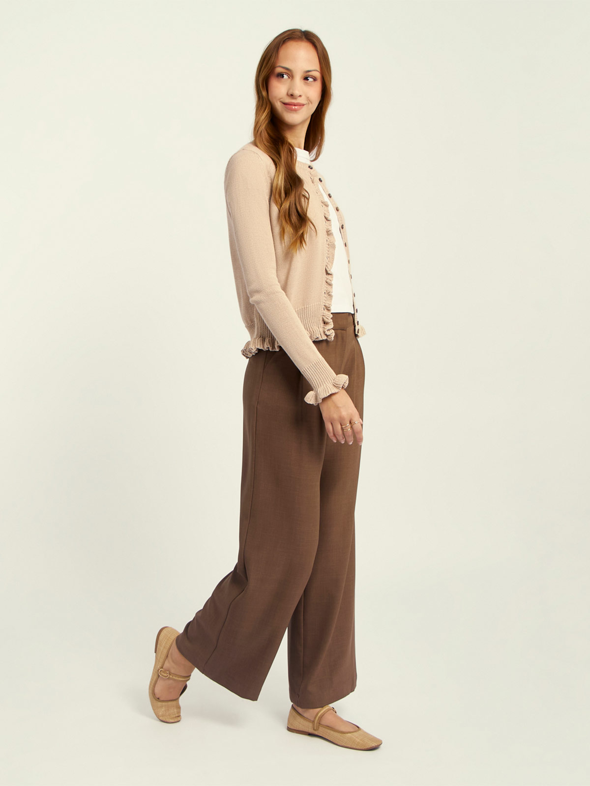 PANTALÓN RECTO MUJER EXIT NELA - 1