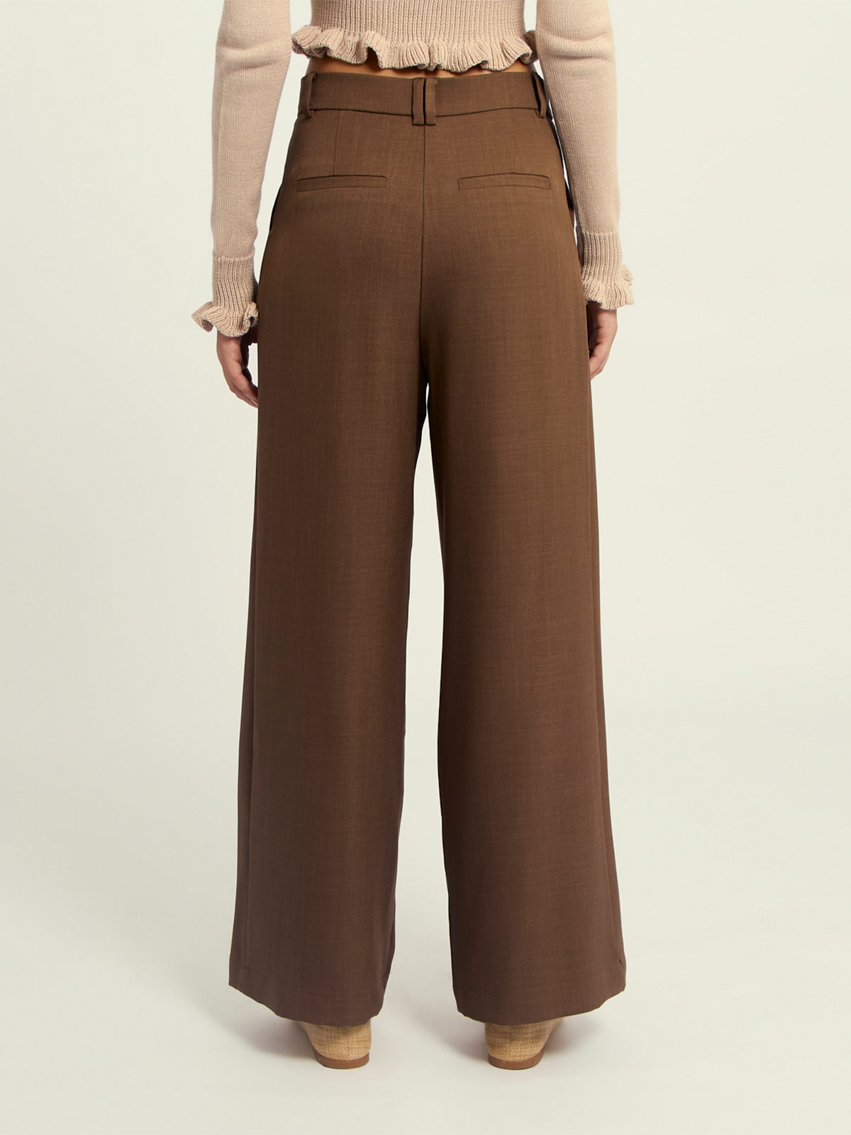 PANTALÓN RECTO MUJER EXIT NELA - 3